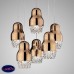                                                                  Подвесной светильник Axo Light                                        <span>SP FEDORA 1 Rose Gold</span>                  