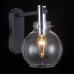 Бра Natali Kovaltseva SPHERE 81021-1W MATT BLACK