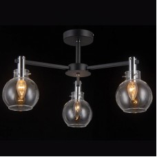 Люстра Natali Kovaltseva SPHERE 81021-3C MATT BLACK