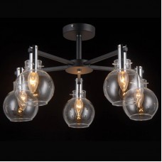 Люстра Natali Kovaltseva SPHERE 81021-5C MATT BLACK