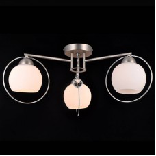 Люстра Natali Kovaltseva SPHERE II 81051-3C SATIN NICKEL