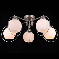 Люстра Natali Kovaltseva SPHERE II 81051-5C SATIN NICKEL