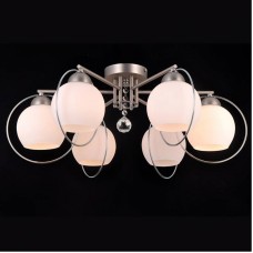 Люстра Natali Kovaltseva SPHERE II 81051-6C SATIN NICKEL