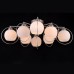 Люстра Natali Kovaltseva SPHERE II 81051-8C SATIN NICKEL