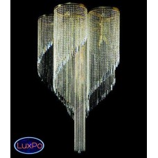 Хрустальная потолочная люстра ArtGlass SPIRAL DIA 1200