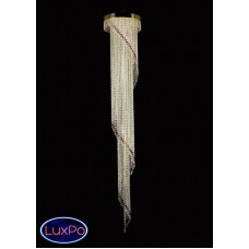 Хрустальная потолочная люстра ArtGlass SPIRAL DIA 400X2300