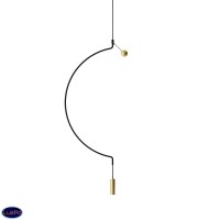                                                                  Подвесной светильник Axo Light                                        <span>Liaison M1 black/gold</span>                  