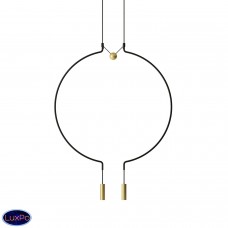                                                                 Подвесной светильник Axo Light                                        <span>Liaison M2 black/gold</span>                  