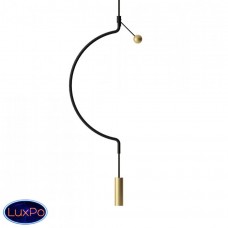                                                                  Подвесной светильник Axo Light                                        <span>Liaison P1 black/gold</span>                  
