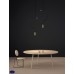                                                                  Подвесной светильник Axo Light                                        <span>Liaison P1 black/gold</span>                  
