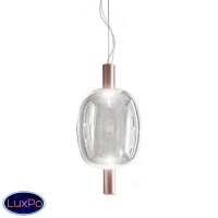 Подвесной светильник Vistosi <span>Riflesso SP 2 clear/copper</span> Подвесной светильник Vistosi <span>Riflesso SP 2 clear/copper</span>