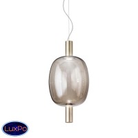 Подвесной светильник Vistosi <span>Riflesso SP 2 smoky/gold</span> Подвесной светильник Vistosi <span>Riflesso SP 2 smoky/gold</span>