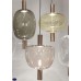                                                                  Подвесной светильник Vistosi                                        <span>Riflesso SP 2 smoky/gold</span>                  