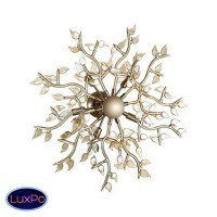 Светильник настенно-потолочный Ideal lux Spring Pl5 Ambra 114606