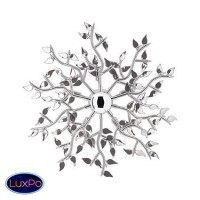 Светильник настенно-потолочный Ideal lux Spring Pl5 Fume' 123073