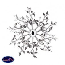 Светильник настенно-потолочный Ideal lux Spring Pl5 Fume' 123073