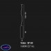                                                                  Подвесной светильник Vistosi                                        <span>SP TUBES 60 FU NO</span>                  