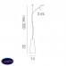                                                                  Подвесной светильник Vistosi                                        <span>SP VITTORIA G D1 CR/NI</span>                  
