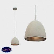 Подвесной светильник Italline SQ 7131 CP concrete