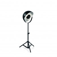 Торшер Ideal lux Stage Pt1 Small Foglia Argento 142173 Торшер Ideal lux Stage Pt1 Small Foglia Argento 142173