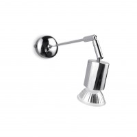 Настенный светильник Ideal lux Strale Ap1 Cromo 013206