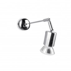 Настенный светильник Ideal lux Strale Ap1 Cromo 013206