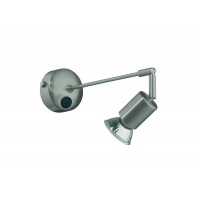 Бра Ideal lux Strale Ap1 Nickel 013183