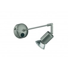 Бра Ideal lux Strale Ap1 Nickel 013183