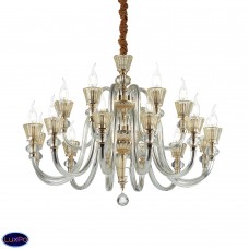 Люстра подвесная Ideal lux Strauss Sp18 140629