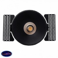 Встраиваемый светильник под шпаклевку LeDron STRONG Black