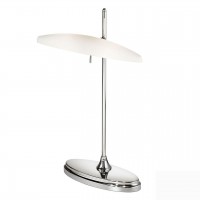 Лампа настольная Ideal lux Studio Tl2 Cromo 010069