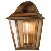 Светильник уличный настенный Elstead Lighting ST JAMES BRASS
