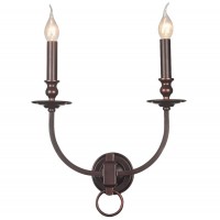 Бра Crystal lux SUERTE BROWN AP2