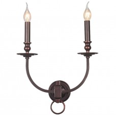 Бра Crystal lux SUERTE BROWN AP2