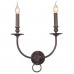 Бра Crystal lux SUERTE BROWN AP2