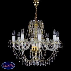 Подвесная люстра хрустальная ArtGlass SULIKA VIII