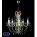 Подвесная люстра хрустальная ArtGlass SULIKA V DROPS ATYP