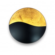 Светильник настенный Ideal lux Sunrise Ap4 Nero E Oro 133300