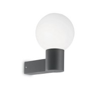 Светильник уличный настенный Ideal lux Symphony Ap1 Antracite 135946