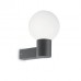 Светильник уличный настенный Ideal lux Symphony Ap1 Antracite 135946