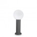 Столб уличный Ideal lux Symphony Pt1 H40 Antracite 135960
