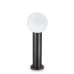 Столб уличный Ideal lux Symphony Pt1 H40 Nero 146935