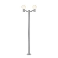 Столб уличный Ideal lux Symphony Pt2 Grigio 146980