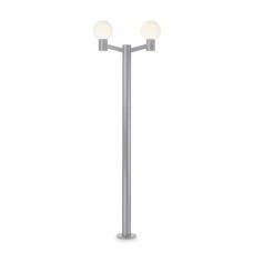 Столб уличный Ideal lux Symphony Pt2 Grigio 146980