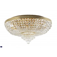 Хрустальная потолочная люстра Arti Lampadari Santa E 1.2.60.600 G