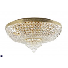 Хрустальная потолочная люстра Arti Lampadari Santa E 1.2.60.600 G