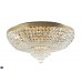 Хрустальная потолочная люстра Arti Lampadari Santa E 1.2.60.600 G