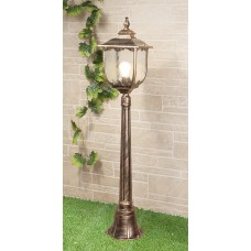 Уличный столб Elektrostandard Sculptor F черное золото (арт. GLXT-1407F) a031909