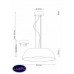 Подвесной светодиодный светильник Lucia Tucci Sia 850.400 Bianco Led