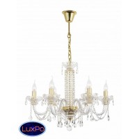 Подвесная люстра хрустальная Arti Lampadari Sofia E 1.1.6.600 G